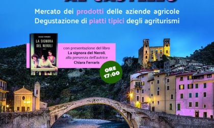 Martedì 2 a Dolceacqua la Notte del Gusto sotto al Castello