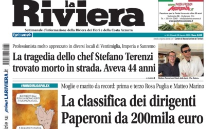 La tragedia dello chef sanremese morto a 44 anni