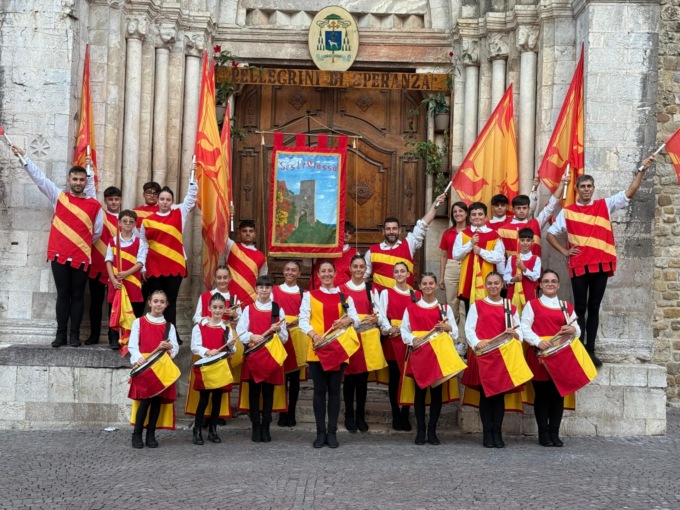 Il sestiere Ciassa ha vinto l’asteludo al 50° Agosto medievale di Ventimiglia
