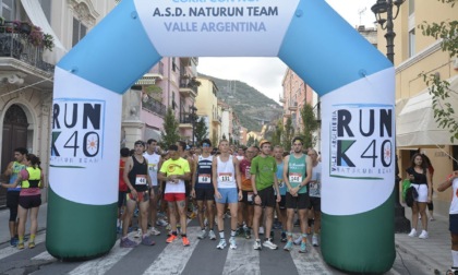 Taggia Naturun Trail i risultati di un'edizione record