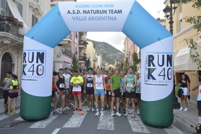 Taggia Naturun Trail i risultati di un’edizione record