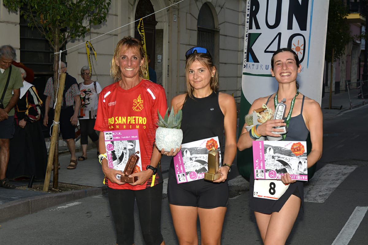 TNT 2025 podio femminile