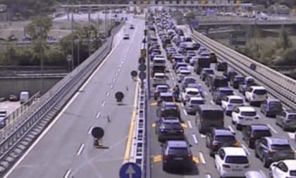 Controesodo: sull'Autofiori rallentamenti per 12 km tra Finale e Savona