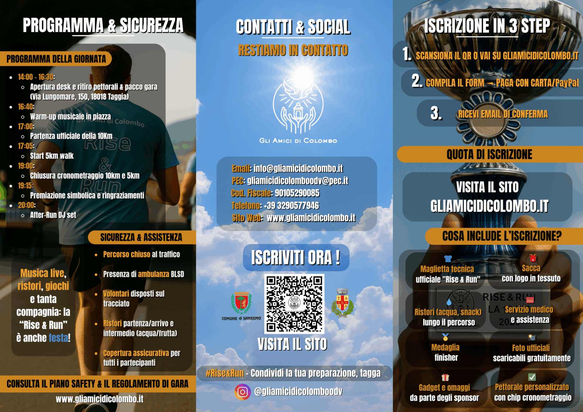 Trifolds Rise & Run - Gli Amici di Colombo (2)