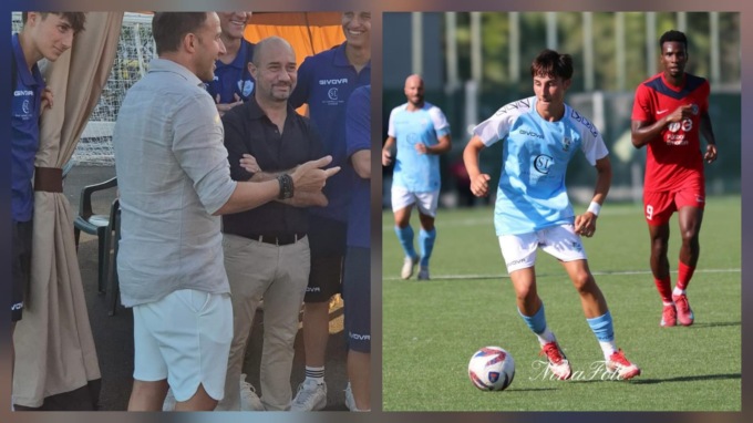 Esordio di Tobias Del Piero sotto gli occhi di papà Alex
