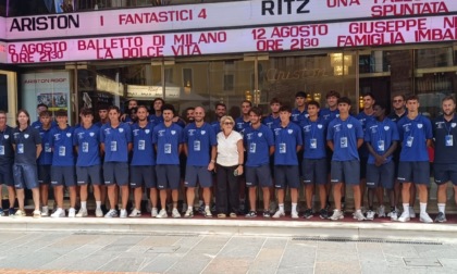 Sanremese Calcio 2025: il battesimo ufficiale al Teatro Ariston