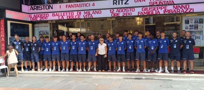 Sanremese Calcio 2025: il battesimo ufficiale al Teatro Ariston