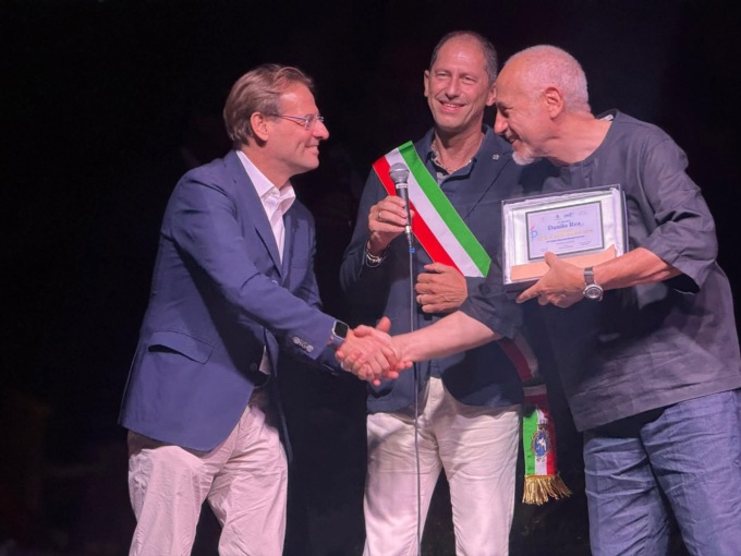 Premio Città di Diano Marina al musicista Danilo Rea