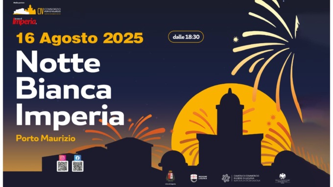 Notte Bianca a Imperia: il programma