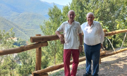 Conclusi i lavori tra Sant'Antonio e la Madonna della Ciazza