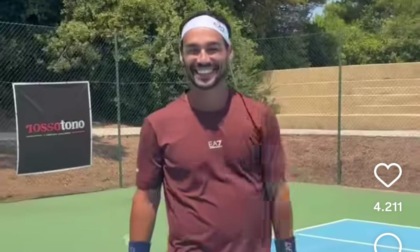 Fognini nel cast di Ballando con le Stelle