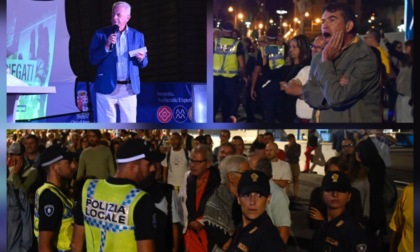 Scajola contestato alla manifestazione pro Palestina, qualcuno grida: “Ipocrita”