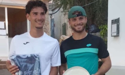 Mirko Lagasio si aggiudica il torneo Open al Tennis Sanremo