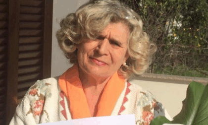 E' mancata a Sanremo la professoressa Annunziata Venturelli