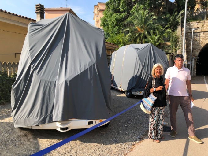 Navette autonome ferme, Bracco e Bozzano: il sindaco spieghi perché e quanto costa la manutenzione