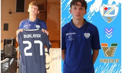 Il talento Sanremese Alessandro Burlandi acquistato dal Venezia