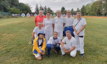Compagnia arcieri S. Bartolomeo al campionato regionale targa