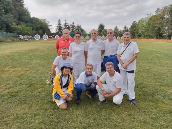 Compagnia arcieri S. Bartolomeo al campionato regionale targa