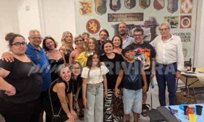 Il sestiere Burgo festeggia "a tavola" la chiusura dell'Agosto Medievale