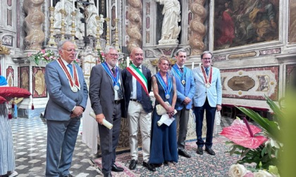 Al Santuario della Madonna della Costa l’investitura dei Consoli del Mare