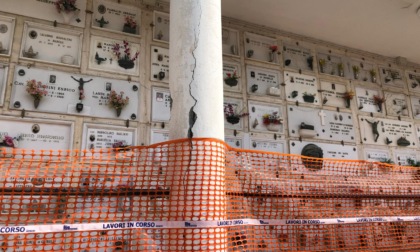 Cimitero di Porto Maurizio: intervento sul Loggiato G
