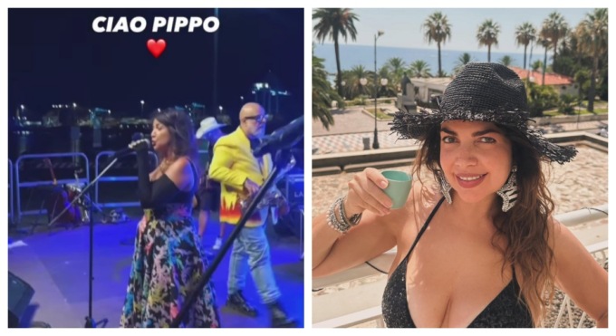 Cristina D’Avena: “Dedico questo concerto a un uomo incredibile, Pippo Baudo”