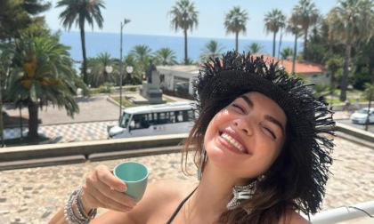 Ferragosto sanremese per Cristina D'Avena