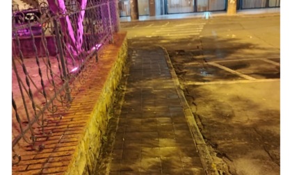 Ripulite la zona del mercato bisettimanale di Sanremo