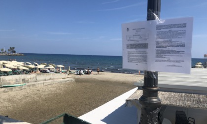 Ancora mare "blindato" a Diano. Nuova ordinanza sul rio Mortula