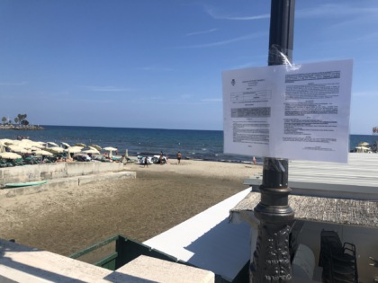 Divieti di balneazione: vertice tra comune e Confesercenti