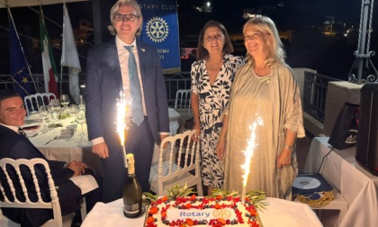 Serata al Golf dei "Rotariani in vacanza"