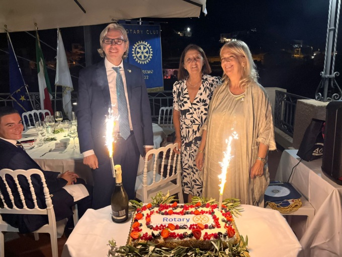 Serata al Golf dei “Rotariani in vacanza”