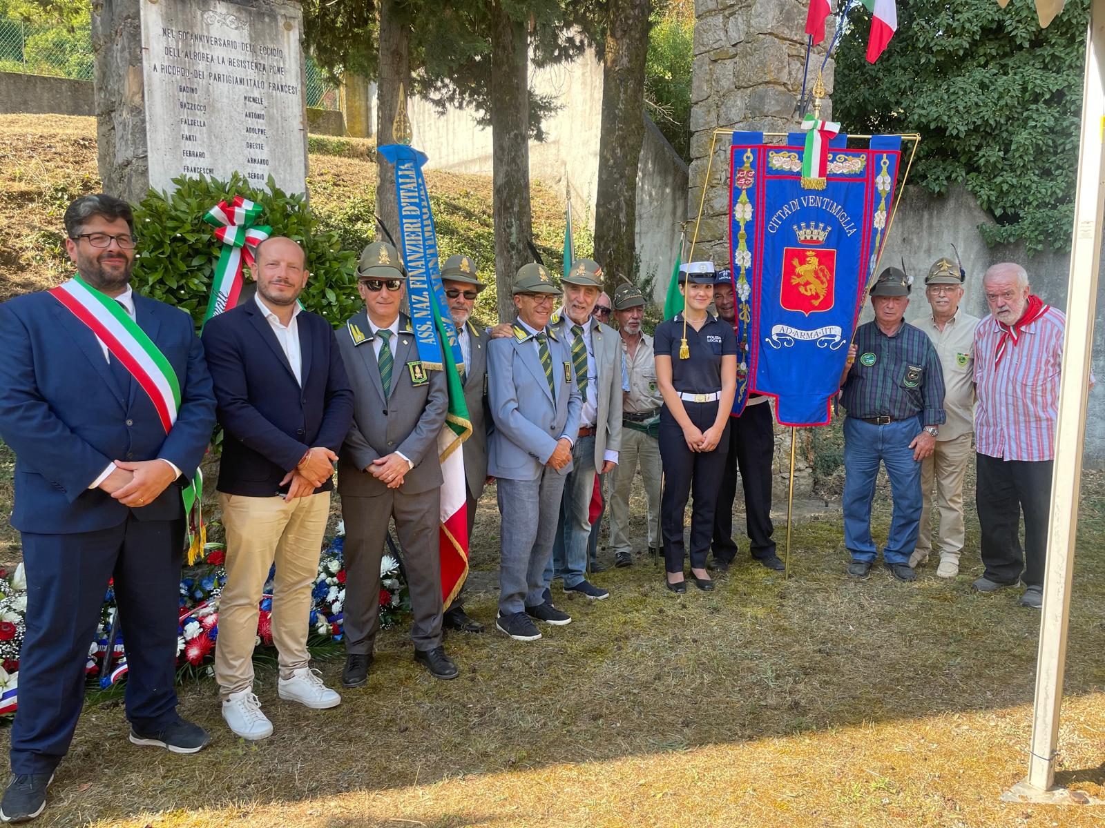 l’81ª commemorazione dell'eccidio di sospel ricorda i martiri dell’albaréa_03