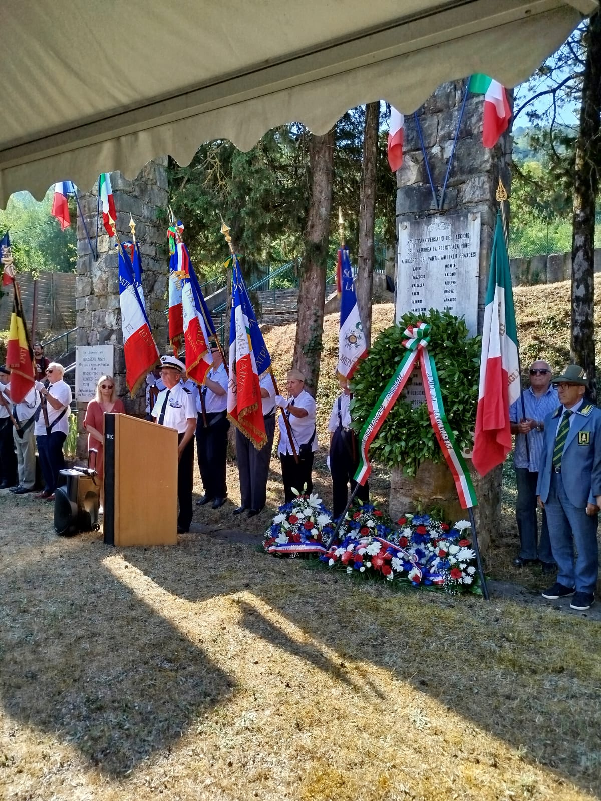 l’81ª commemorazione dell'eccidio di sospel ricorda i martiri dell’albaréa_05