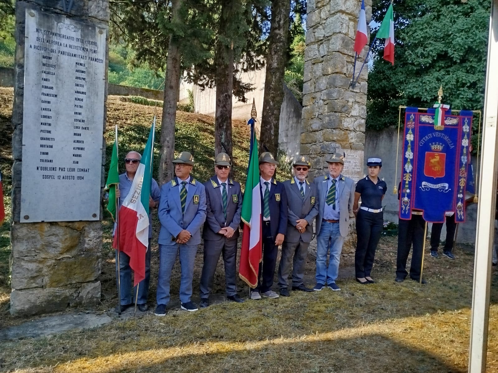 l’81ª commemorazione dell'eccidio di sospel ricorda i martiri dell’albaréa_06