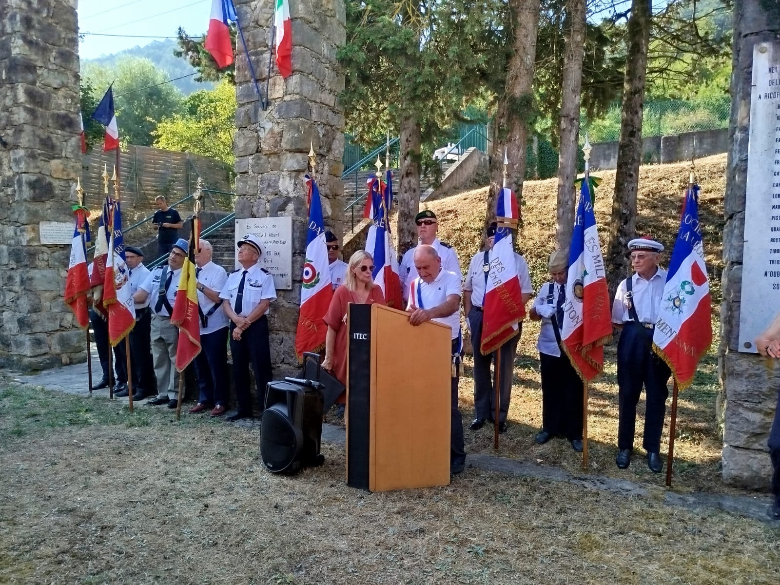 l’81ª commemorazione dell'eccidio di sospel ricorda i martiri dell’albaréa_07