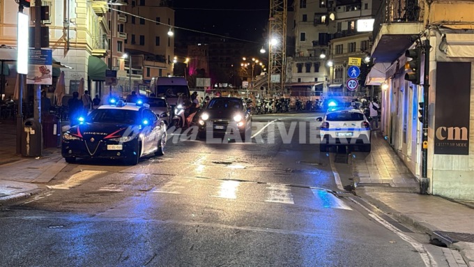 Lite tra coppie nella casa vacanze di Sanremo per motivi sentimentali