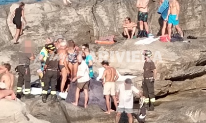 Mobilitazione di soccorsi a Bordighera per un malore in spiaggia