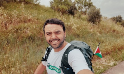Sanremo tra le tappe dei 3.740 km di camminata benefica di Mauro Mondello