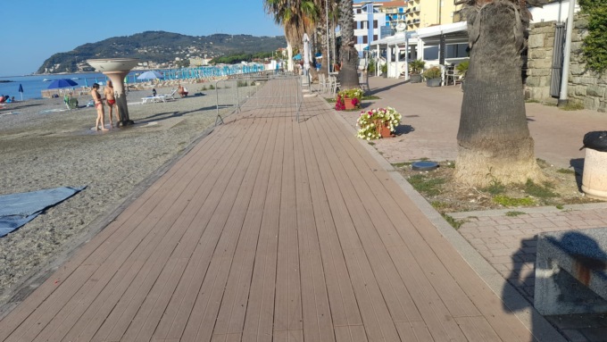 Nuovo look per lungomare, strade, verde pubblico e frazioni