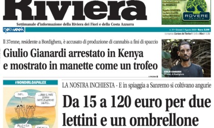 Agosto in Riviera: ecco quanto costano ombrellone e lettini