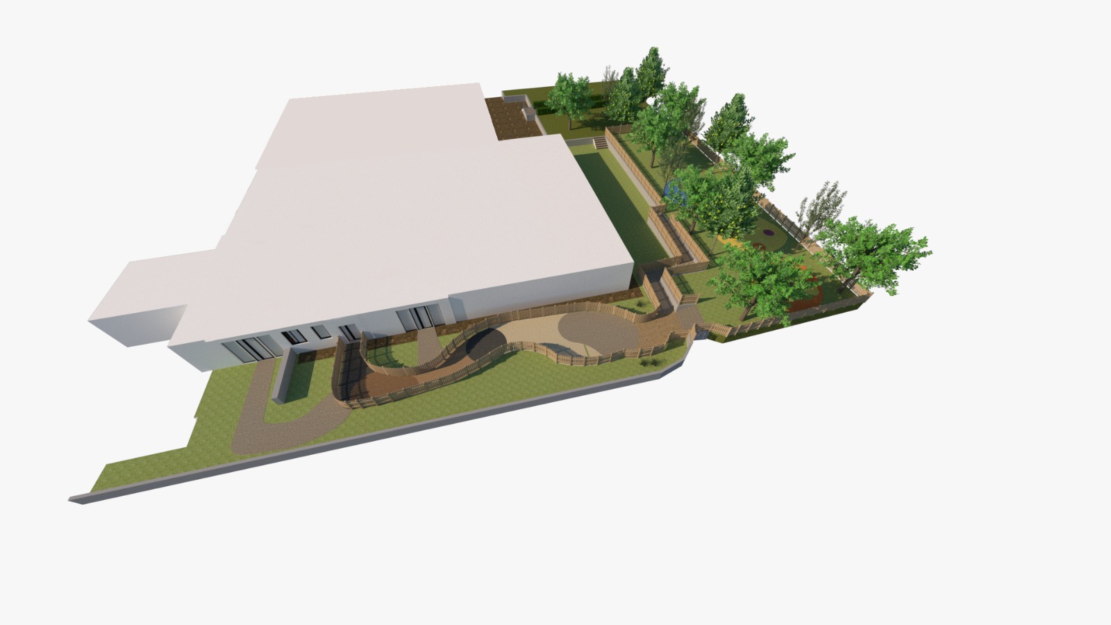 rendering asilo nido via lamboglia