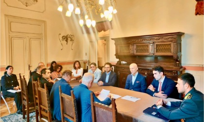 Riunione in Prefettura del Comitato Provinciale per l'ordine e la sicurezza in vista di Ferragosto