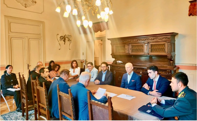 Riunione in Prefettura del Comitato Provinciale per l’ordine e la sicurezza in vista di Ferragosto