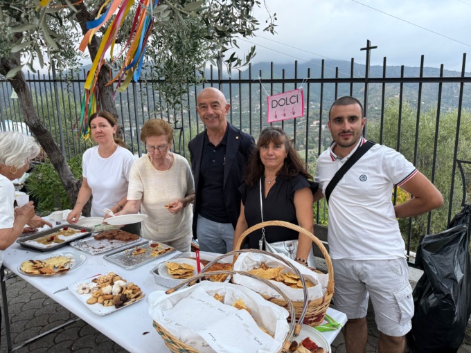 Sindaco alla festa di San Bartolomeo