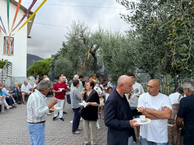 Sindaco alla festa di San Bartolomeo