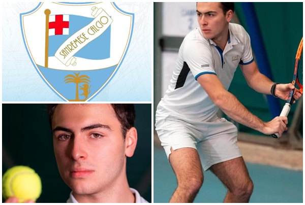 La Sanremese sempre più “mediatica” e social. Entra in staff il giovane tennista-influencer Paolo Schiavone