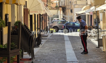 Sopralluogo del Comune e delle forze dell'ordine dopo la rissa in via Piave