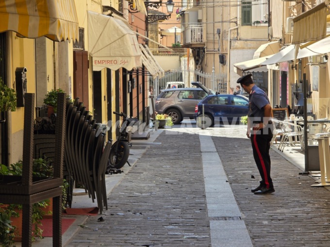 Sopralluogo del Comune e delle forze dell’ordine dopo la rissa in via Piave