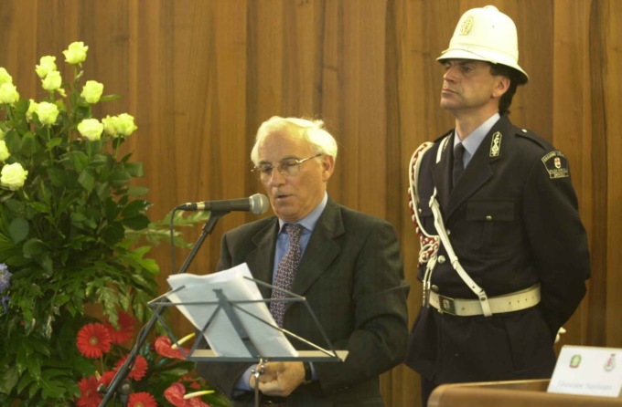 Addio al dottor Giuseppe Squizzato, ex presidente del Tribunale di Imperia
